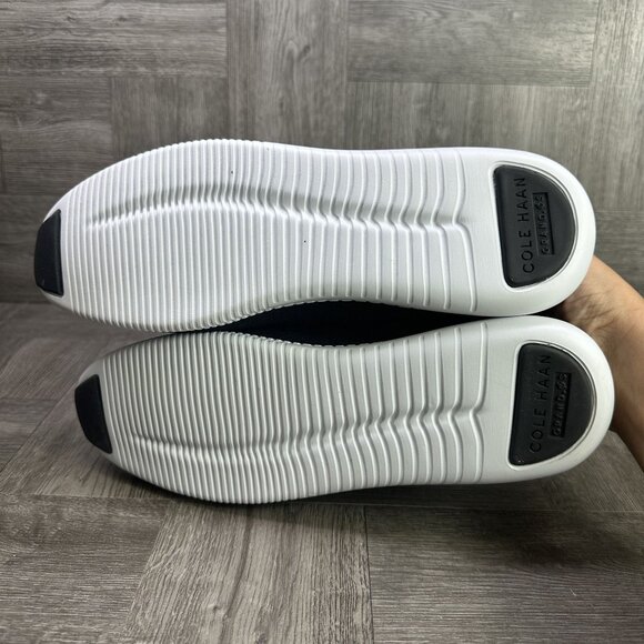 Cole Haan 2.ZeroGrand Women's size 7.5 Stitchlite Wingtip Oxford Black Shoes - Picture 7 of 8